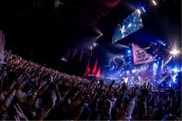 「山人音楽祭2019」の様子。