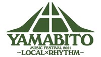「山人音楽祭2021～LOCAL×RHYTHM～」ロゴ