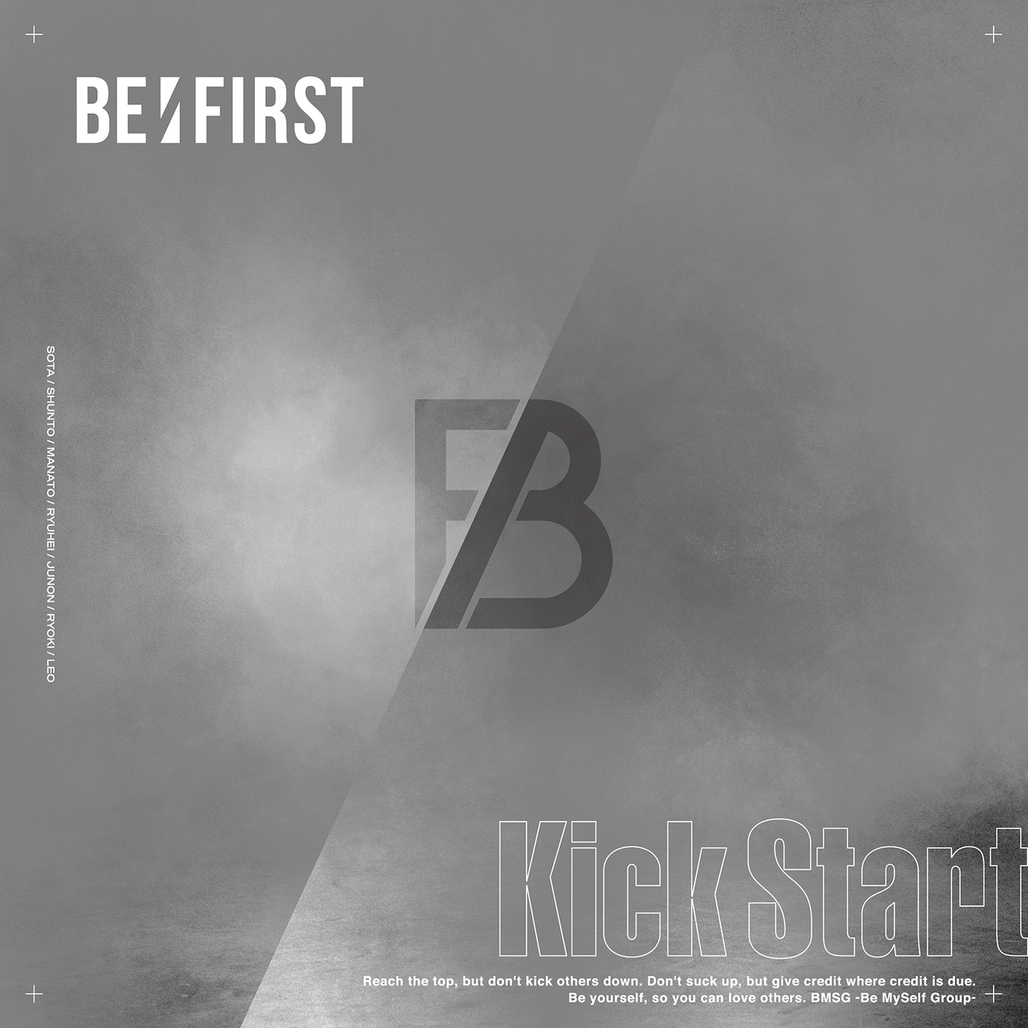 BE:FIRST「Kick Start」配信ジャケット
