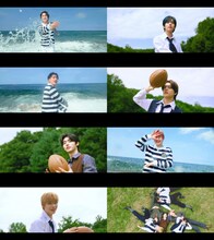 ENHYPEN「Tamed-Dashed」ミュージックビデオティザー映像より。 (p)&(C)BELIFT LAB