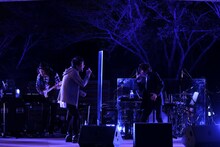 宮本浩次と桜井和寿（Mr.Children）。(c)ap bank