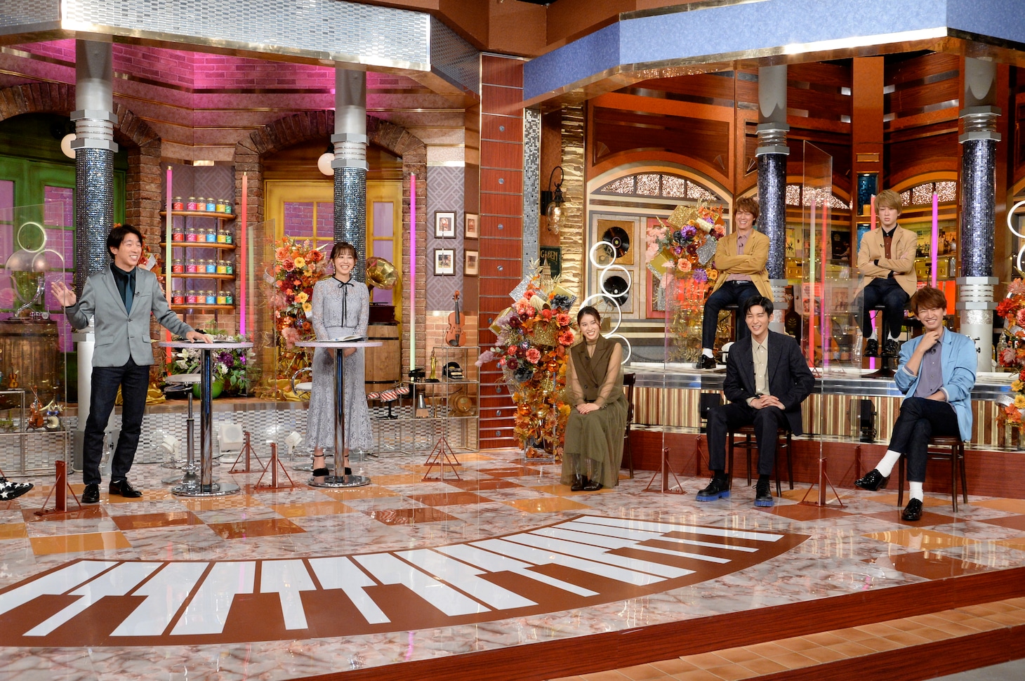 テレビ朝日系「関ジャム完全燃SHOWゴールデン2時間スペシャル」より。(c)テレビ朝日