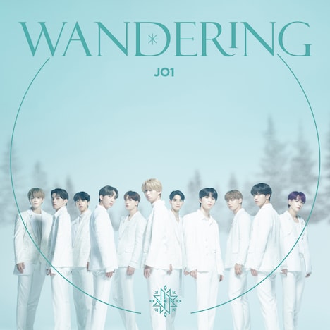 JO1「WANDERING」初回限定盤Aジャケット