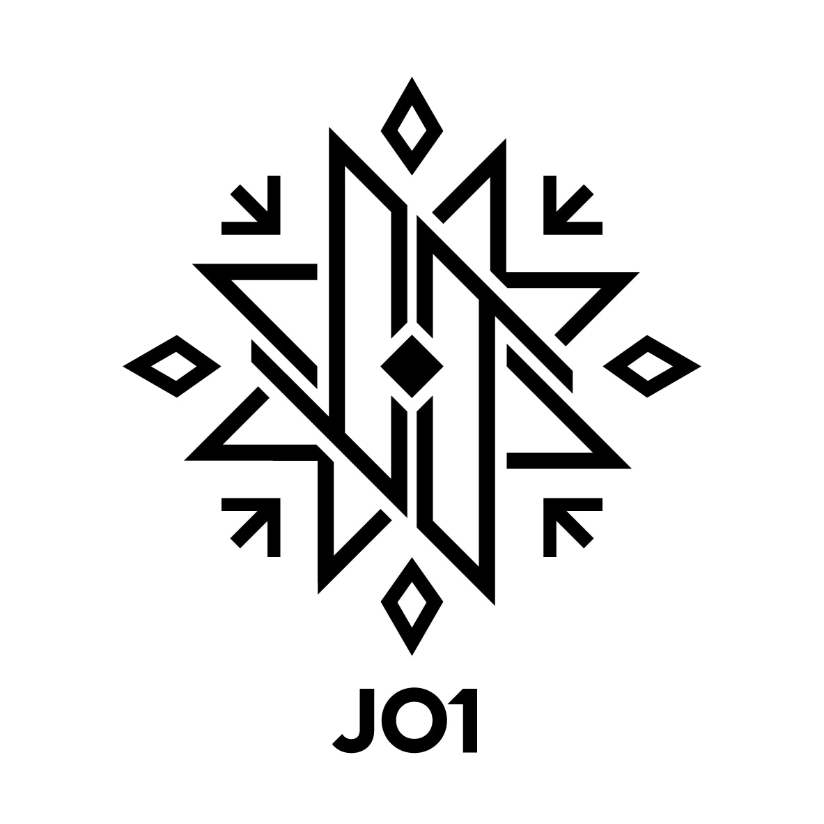 JO1「WANDERING」ロゴ