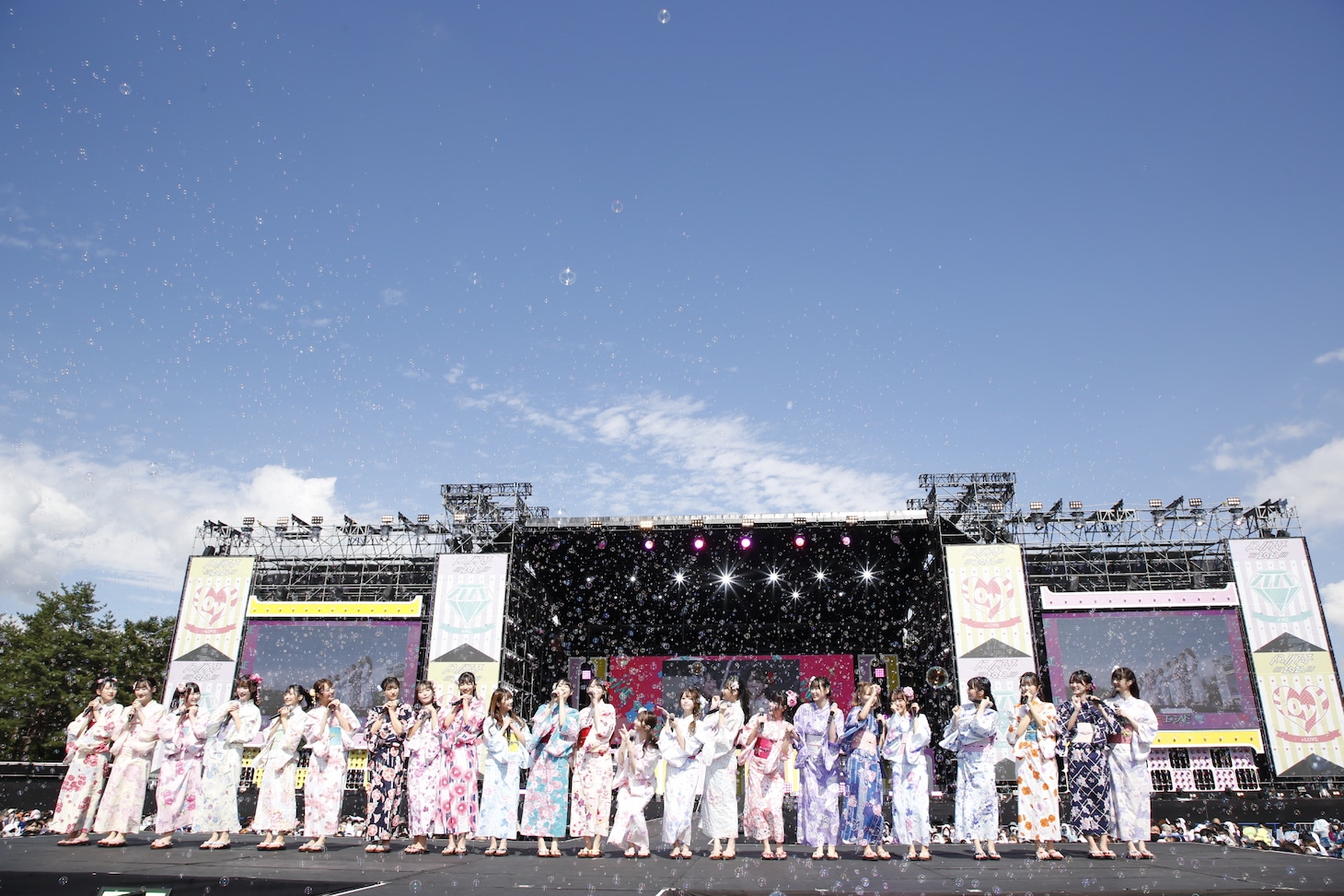 「イコノイフェス2021」昼の部の様子。(c)YOANI