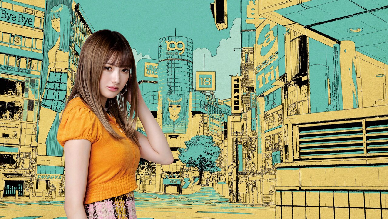 A.B.C-Z戸塚祥太＆高田夏帆主演「凛子さんはシてみたい」ポスター