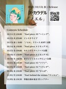 ズーカラデル「ノエル」コンテンツスケジュール