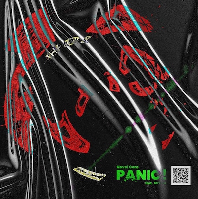 Novel Core「PANIC! feat. SKY-HI」配信ジャケット