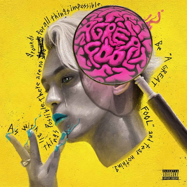 Novel Core「A  GREAT FOOL」ジャケット