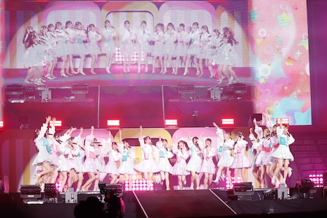 「イコノイフェス2021」夜の部の様子。(c)YOANI