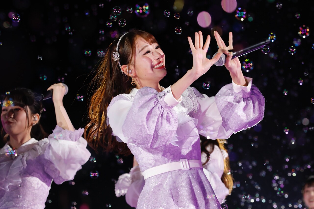 =LOVE イコラブ 瀧脇笙古 生写真 瀧脇笙古（＝LOVE）©TBS - 「SASUKE」アイドル予選会にえびちゅう風見