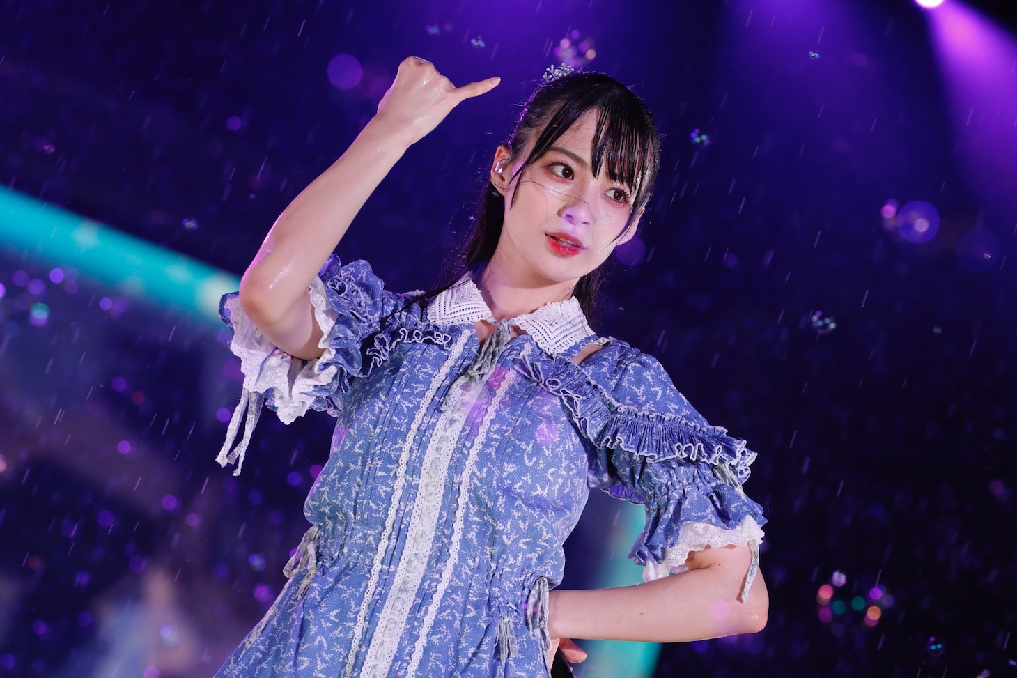 冨田菜々風 (c)YOANI