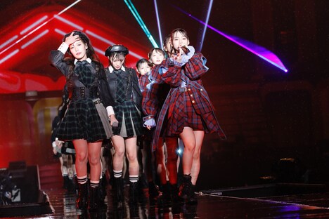 「P.I.C.」を披露する=LOVEと≠ME。(c)YOANI