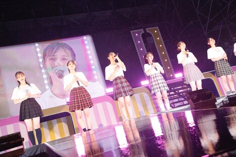 「イコノイフェス2021」夜の部の様子。(c)YOANI