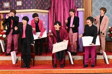 なにわ男子 (c)日本テレビ