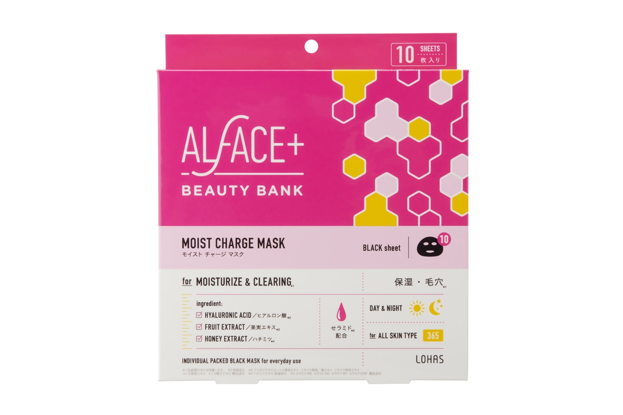 ALFACE+ モイストチャージマスク