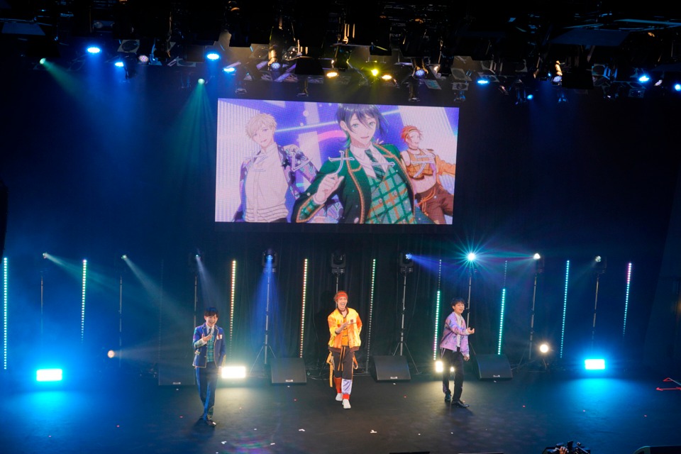 伊藤昌弘、住谷哲栄、青山凌大。(C) LATCH! ProjectJRE