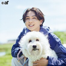 吉野北人（THE RAMPAGE from EXILE TRIBE）の新連載「HOKUTOIRO」より。