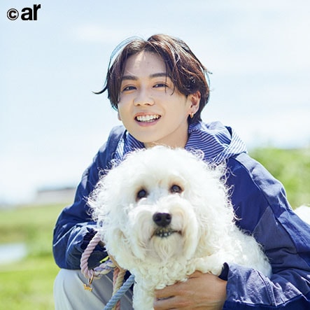 吉野北人（THE RAMPAGE from EXILE TRIBE）の新連載「HOKUTOIRO」より。