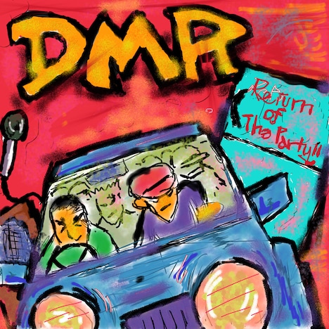 Da.Me.Records Allstars「Return of The Party」配信ジャケット