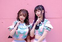 左からMiRi、くのぎはるの。