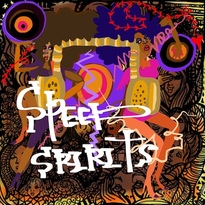 「SPEED 25th Anniversary TRIBUTE ALBUM "SPEED SPIRITS"」ジャケット