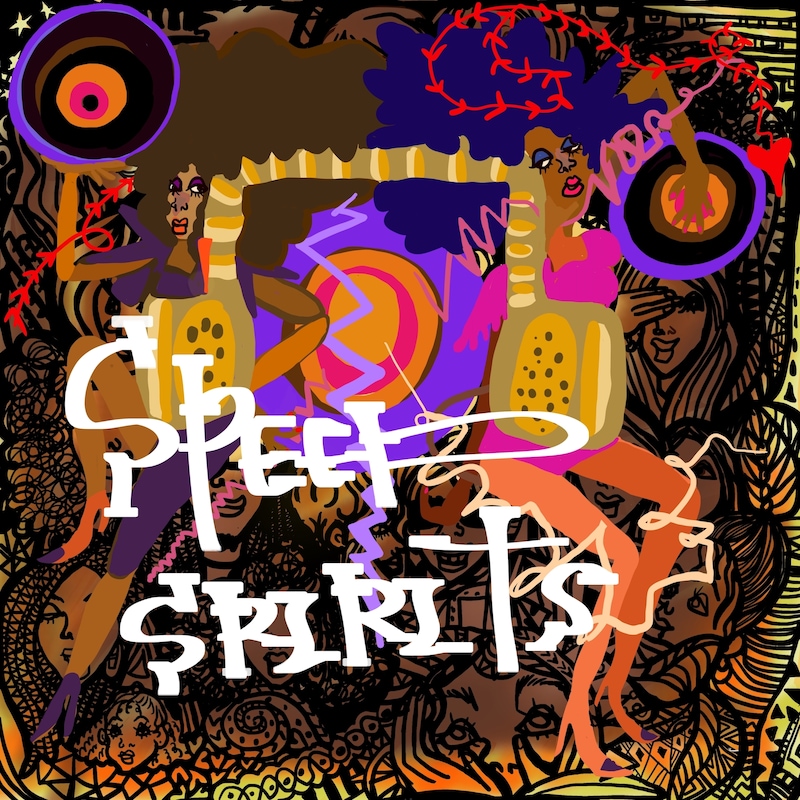 「SPEED 25th Anniversary TRIBUTE ALBUM "SPEED SPIRITS"」ジャケット