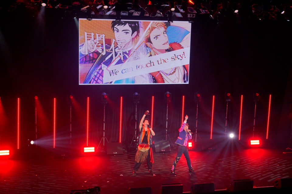 左から阿座上洋平、山口智広。(C) LATCH! ProjectJRE