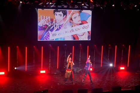 左から阿座上洋平、山口智広。(C) LATCH! ProjectJRE