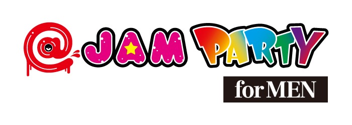 「@JAM PARTY for MEN」ロゴ
