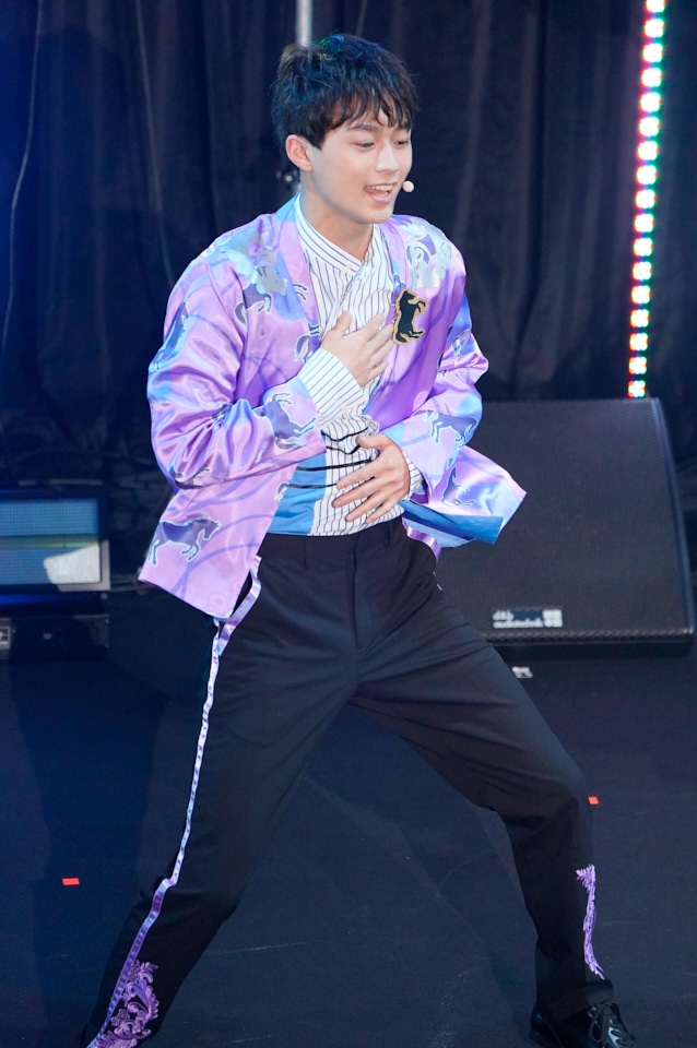 青山凌大(C) LATCH! ProjectJRE