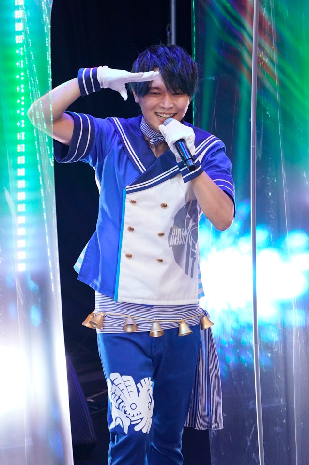 狩野翔(C) LATCH! ProjectJRE