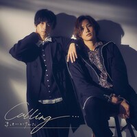 まっきーとけんた「Calling...」通常盤ジャケット