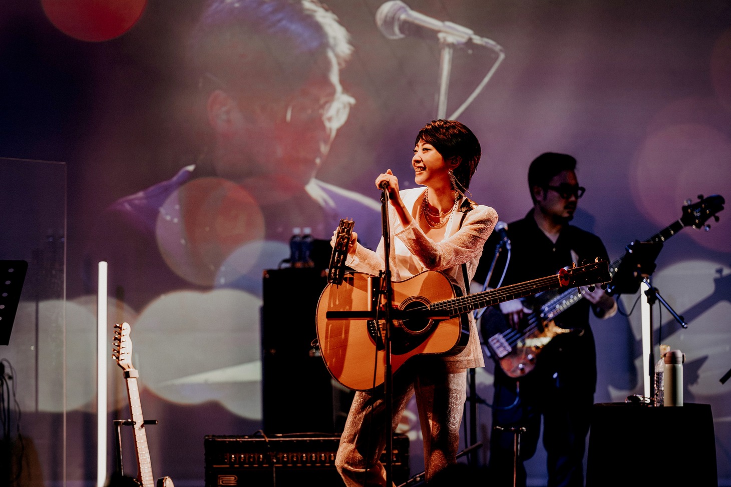 「Little Black Dress "CITY POP NIGHT @Blue Note Tokyo"」の様子。