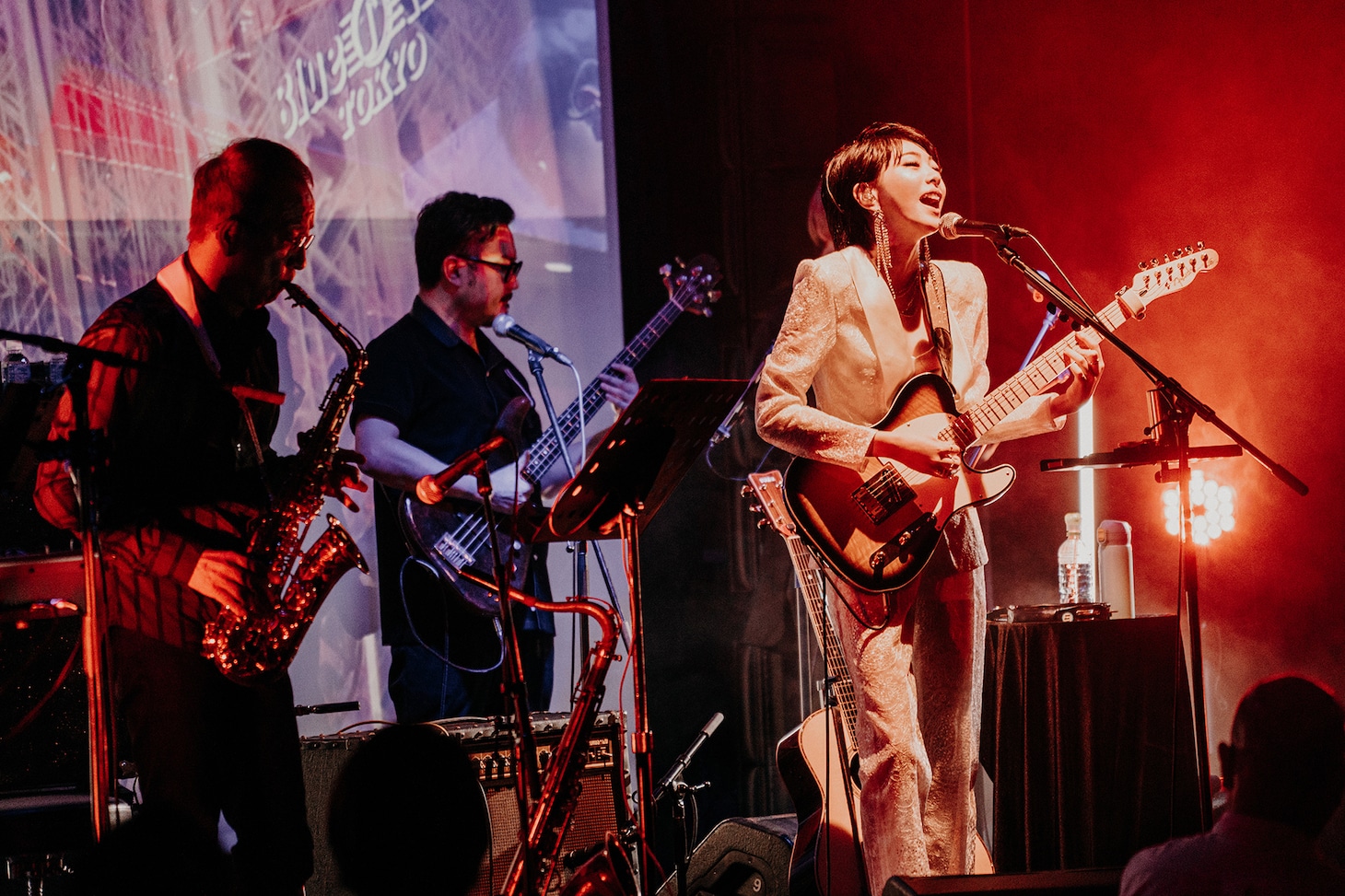 「Little Black Dress "CITY POP NIGHT @Blue Note Tokyo"」の様子。