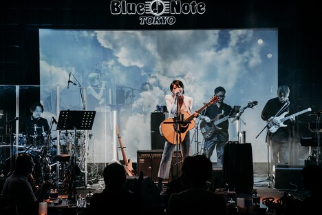「Little Black Dress "CITY POP NIGHT @Blue Note Tokyo"」の様子。