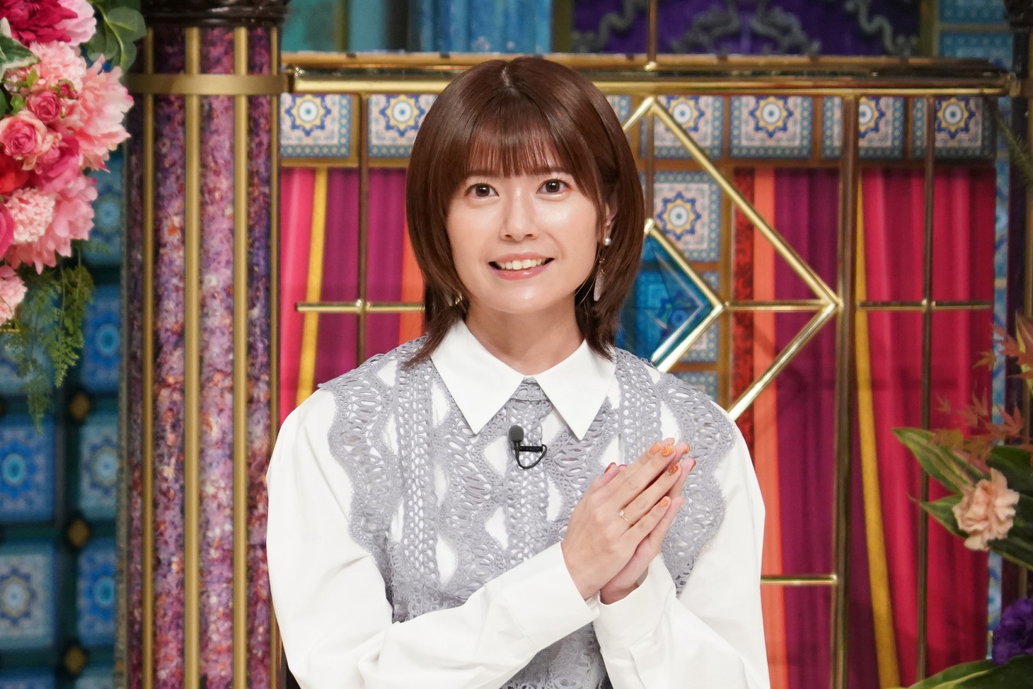 竹達彩奈 (c)日本テレビ