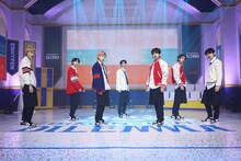 「Tamed-Dashed」を披露するENHYPEN。(c)BELIFT LAB