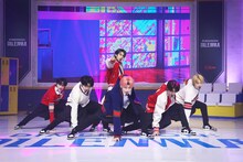 「Tamed-Dashed」を披露するENHYPEN。(c)BELIFT LAB