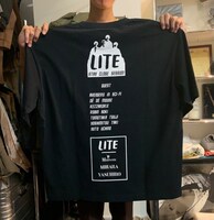 MAISON MIHARA YASUHIRO "Stay Close Session" T-Shirts（ブラック）バック