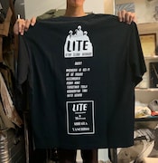 MAISON MIHARA YASUHIRO "Stay Close Session" T-Shirts(ブラック)バック