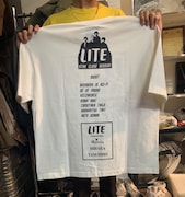 MAISON MIHARA YASUHIRO "Stay Close Session" T-Shirts(ホワイト)バック