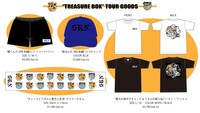 空音「TREASURE BOX TOUR」グッズ