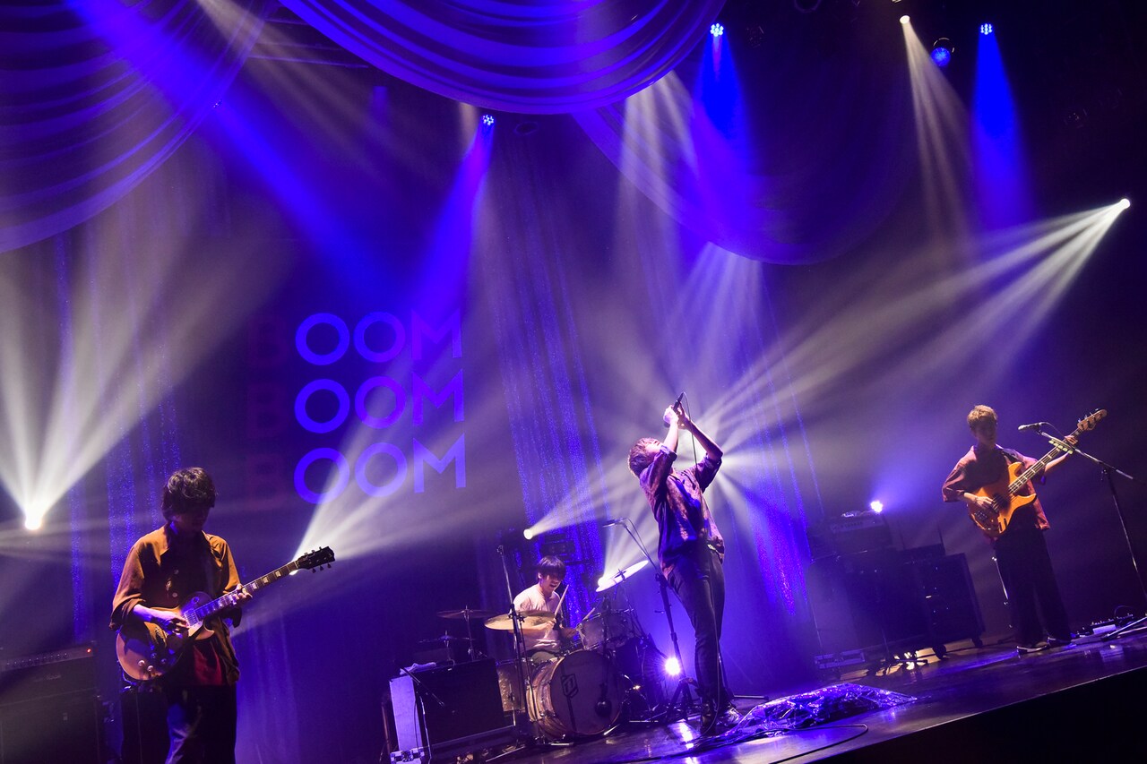 三原康司（B / フレデリック）（Photo by AZUSA TAKADA