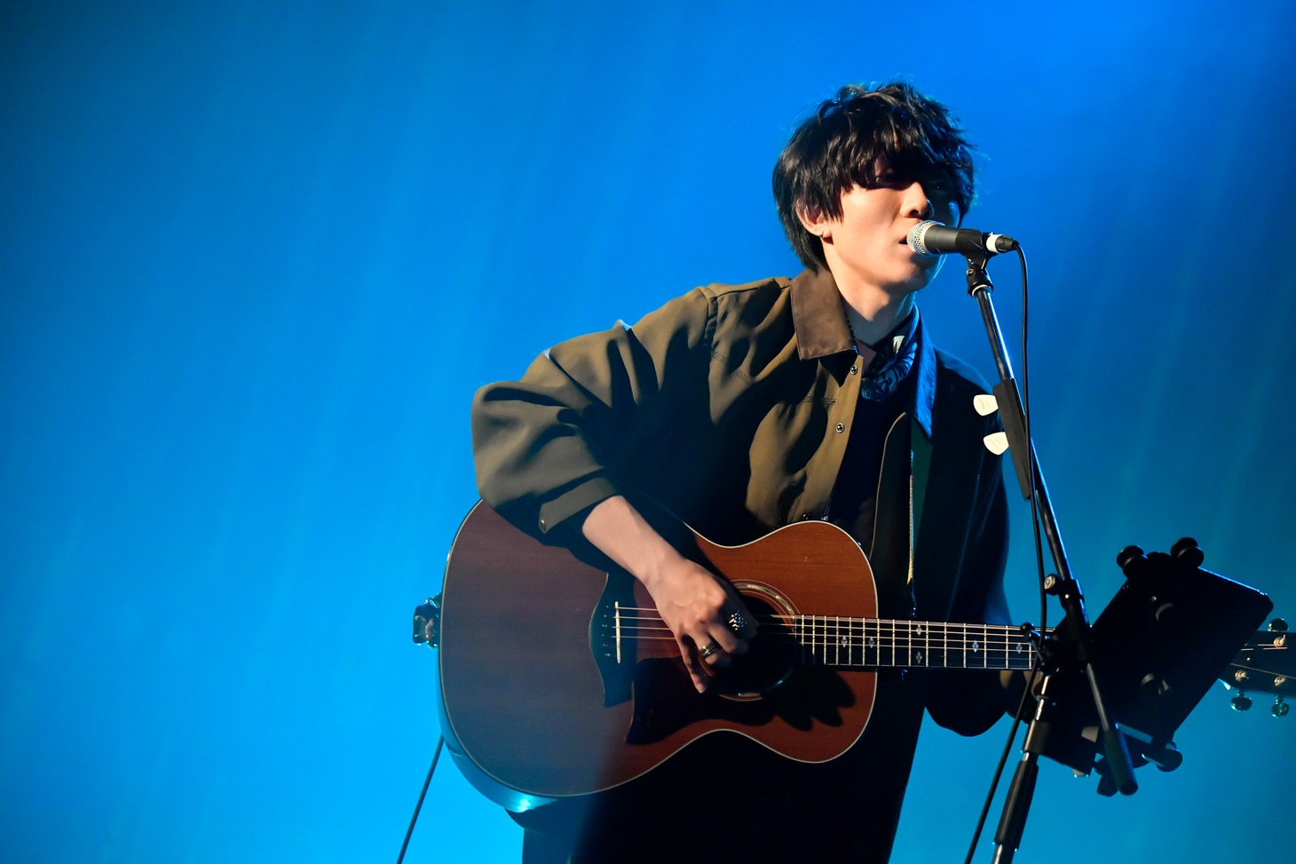 上野大樹（Photo by AZUSA TAKADA）
