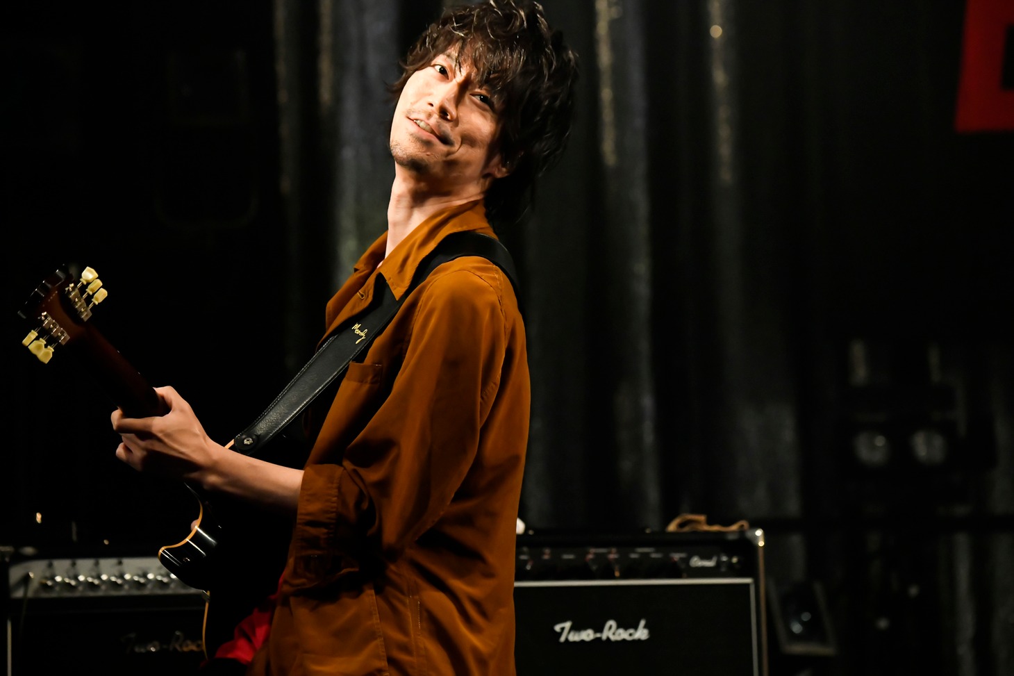 赤頭隆児（G / フレデリック）（Photo by AZUSA TAKADA）