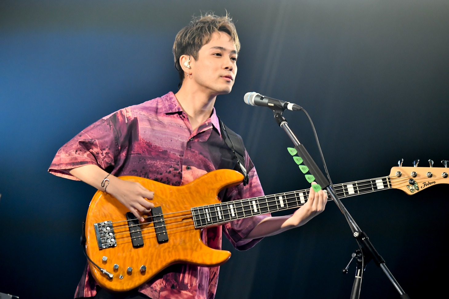 三原康司（B / フレデリック）（Photo by AZUSA TAKADA）