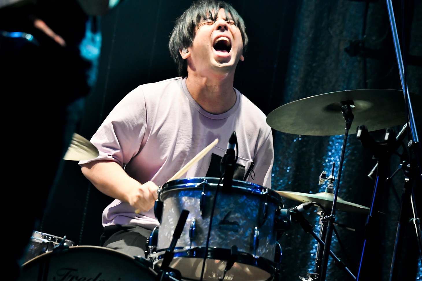 高橋武（Dr / フレデリック）（Photo by AZUSA TAKADA）