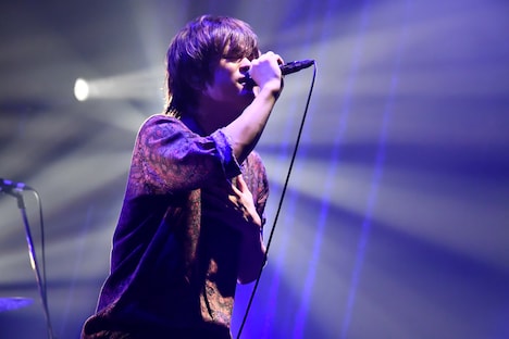 三原健司（Vo, G / フレデリック）（Photo by AZUSA TAKADA）