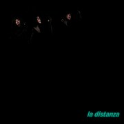 星屑スキャット「la distanza」配信ジャケット